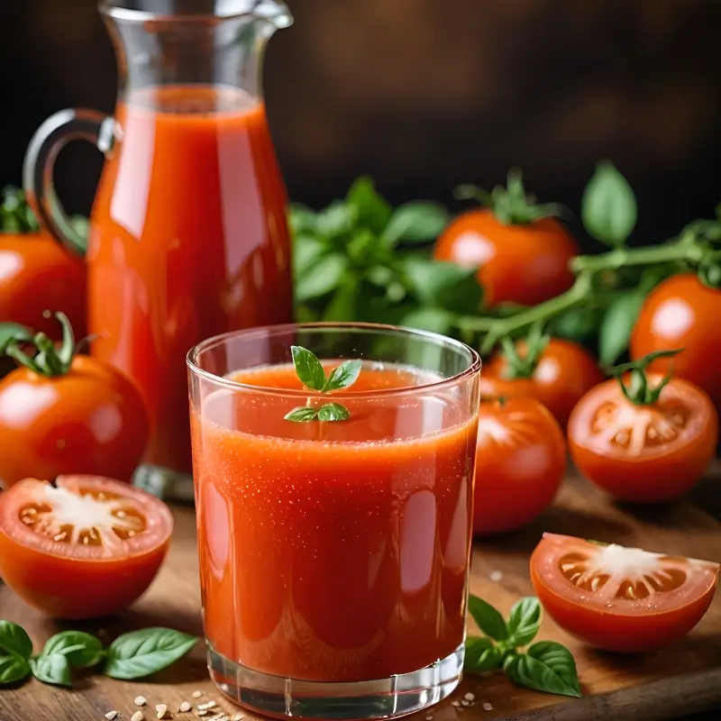 tomato juice