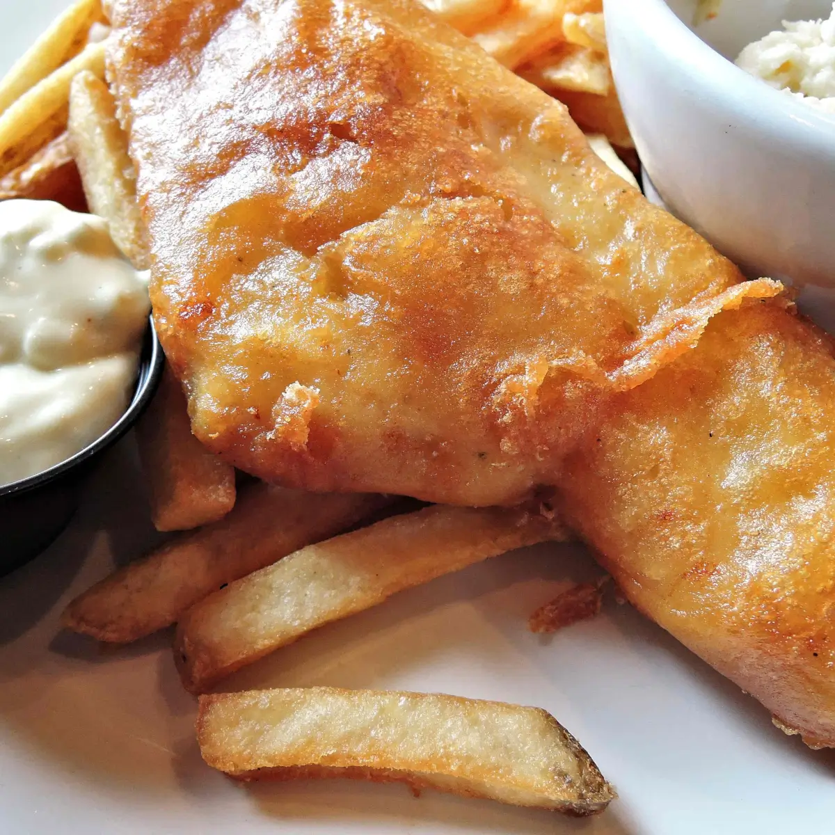 fried haddock