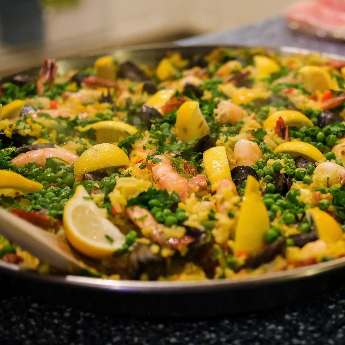 seafood paella