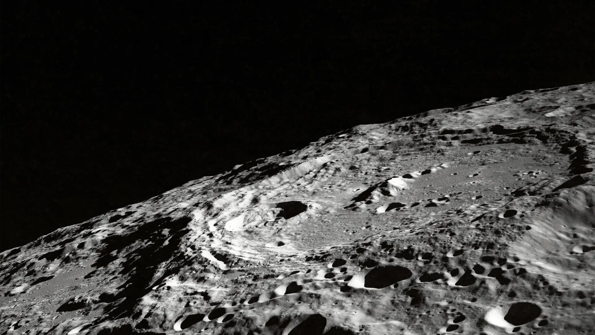 moon's surface