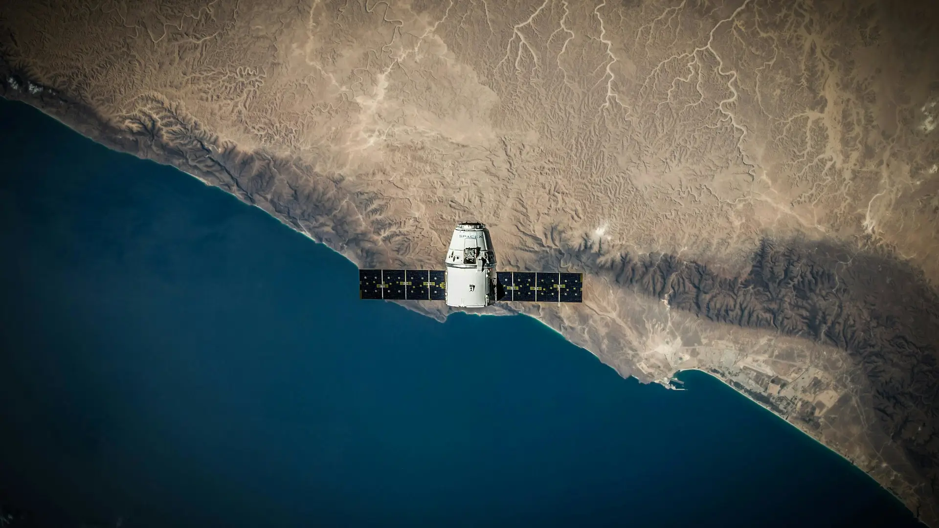 low orbit satellite