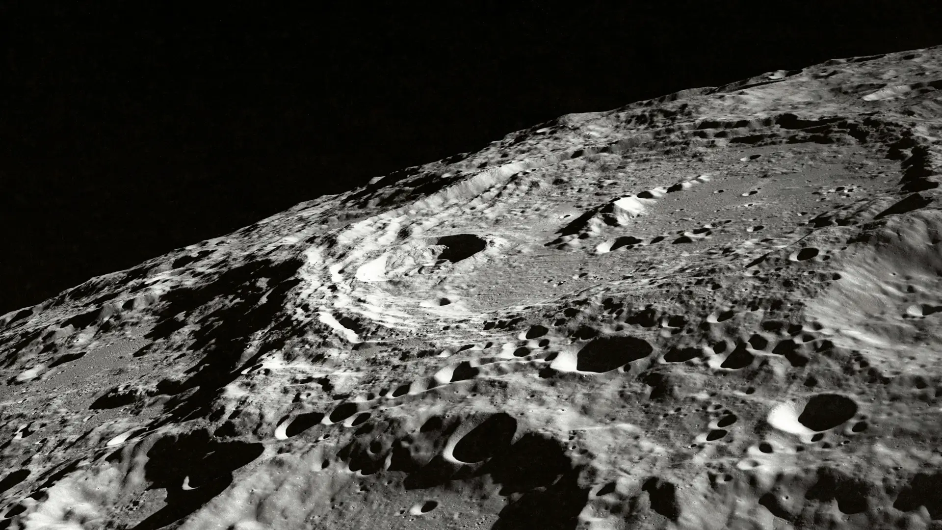 moon's surface
