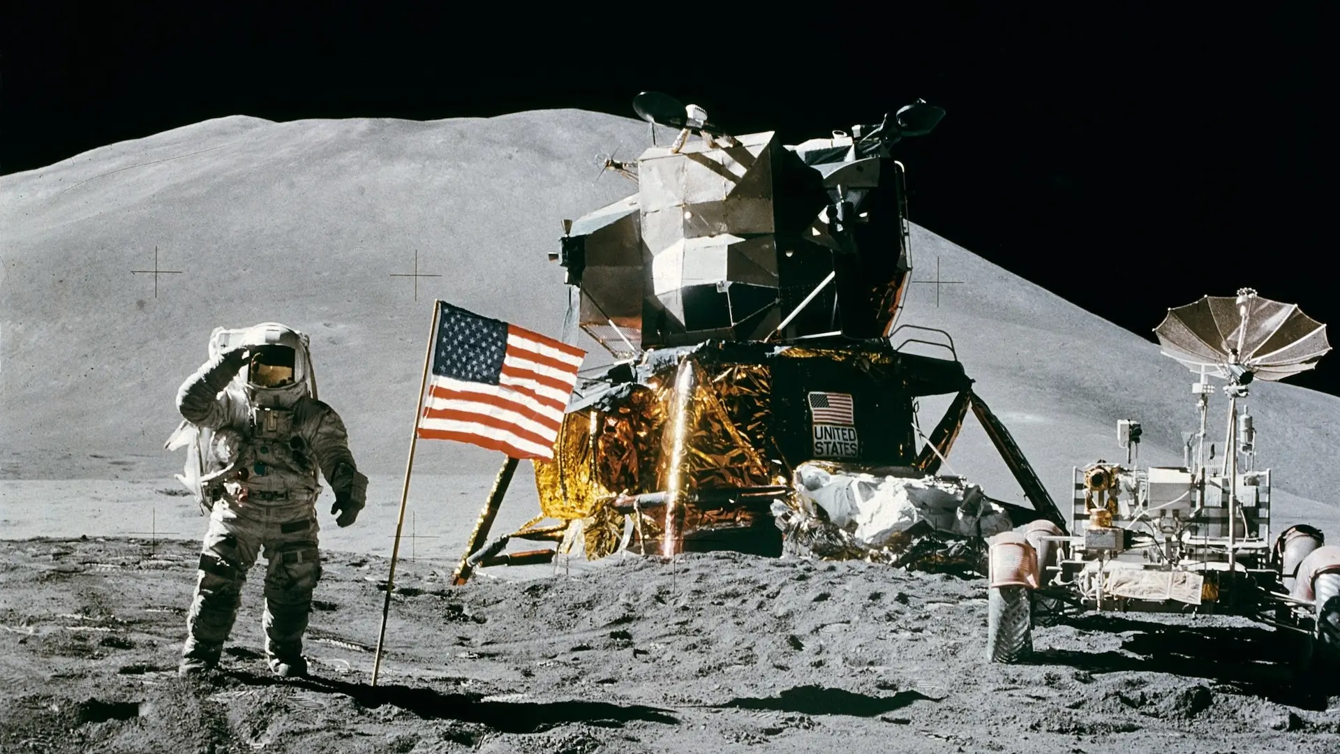 the first moon landing 