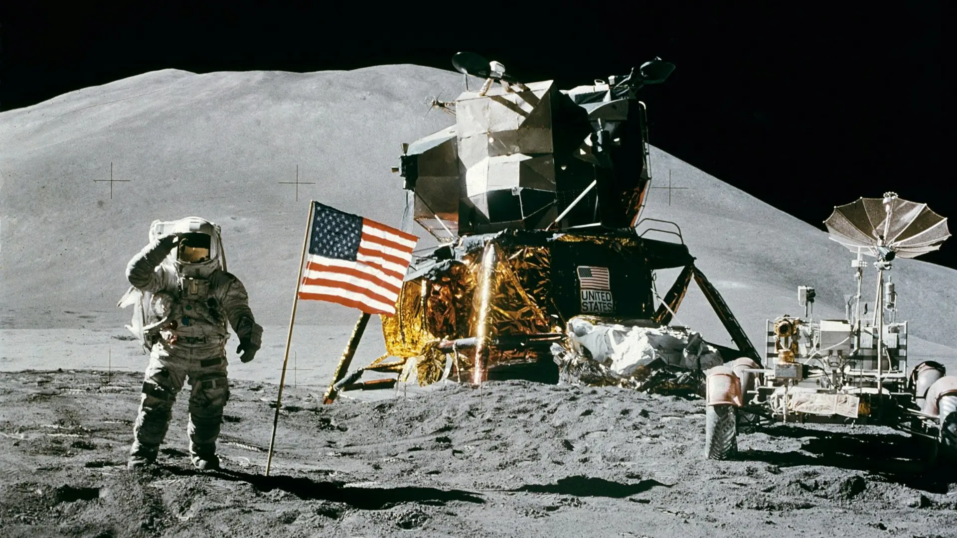 moon landing