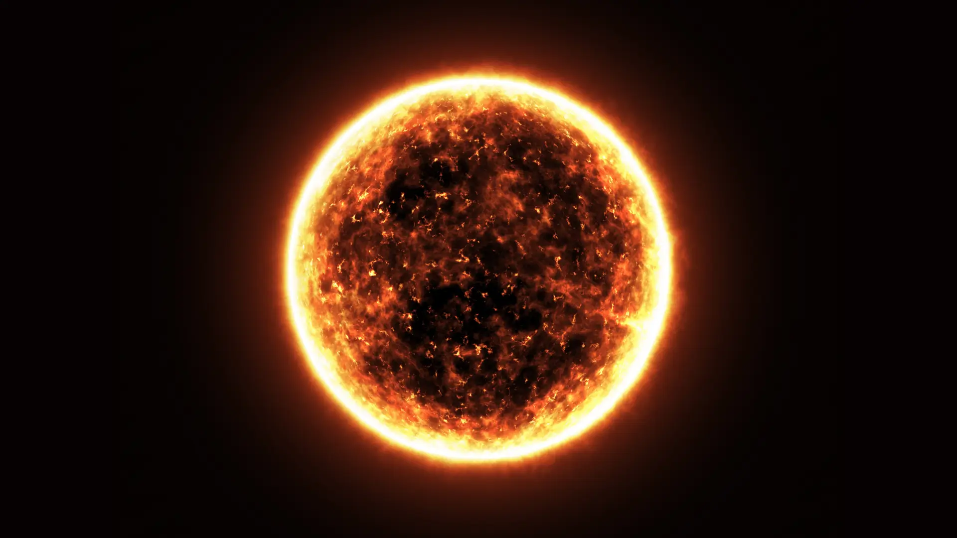the sun